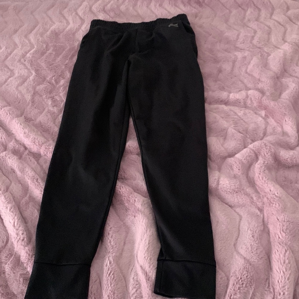Pink joggers